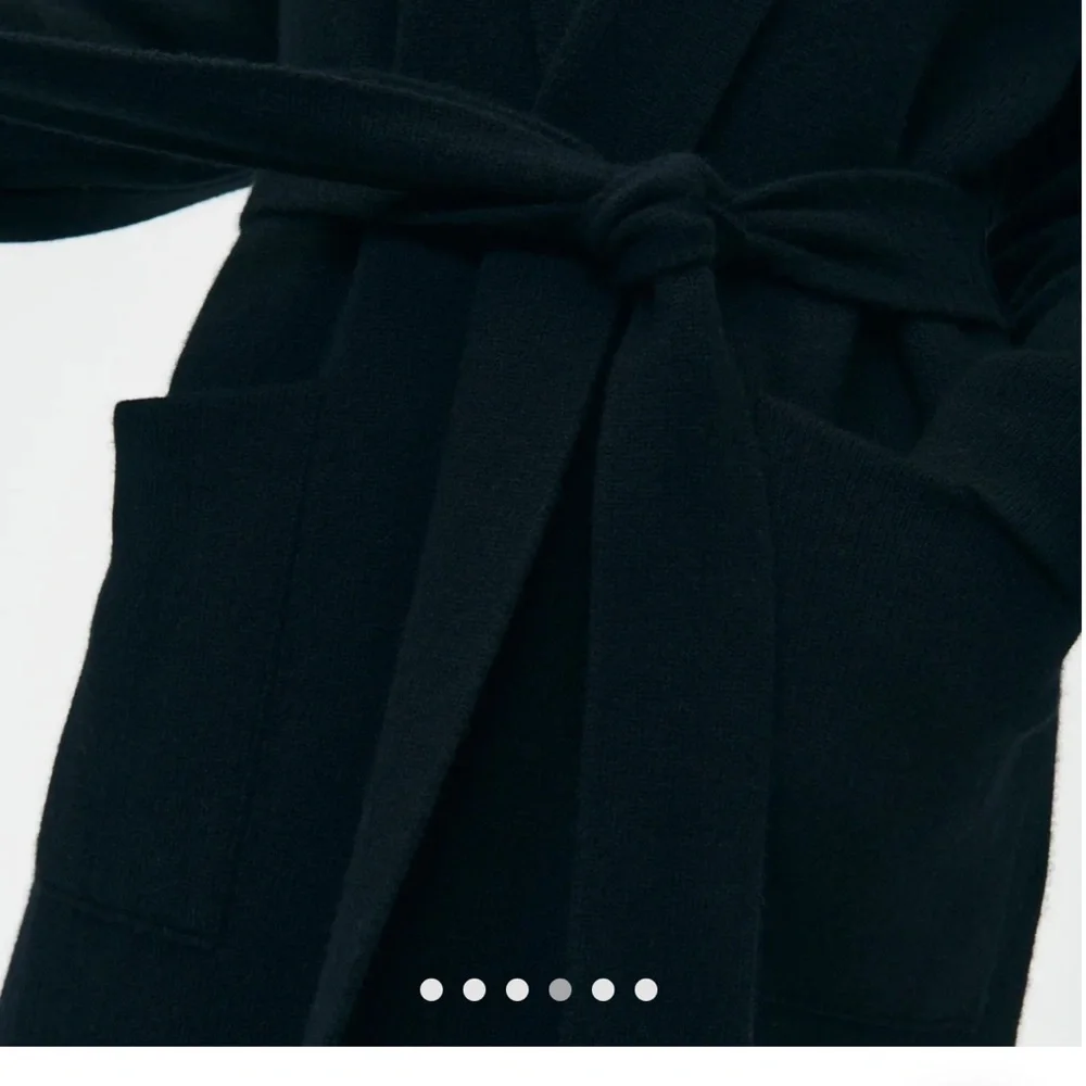 NAADAM Black Knit Cardigan - Picture 4 of 11